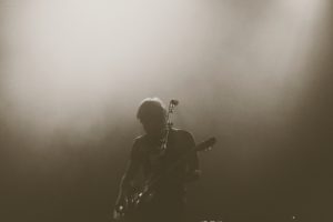 Guy Playing Guitar