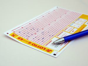 lotto ticket