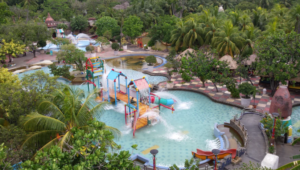 water park