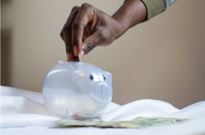 saving